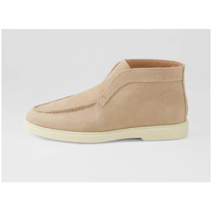 Zeast Camel Tumble Nubuck Ankle Boots