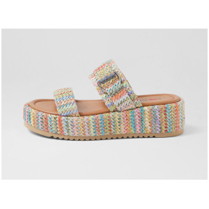 Zonsani Soft Multi Fabric Sandals