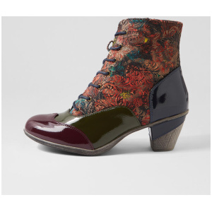 Zozoo Antique Multi Ankle Boots