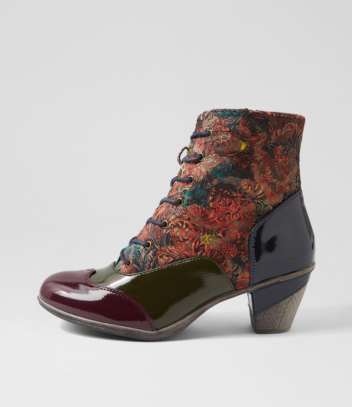 Zozoo Antique Multi Ankle Boots