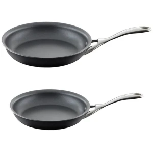 iD3 Hard Anodised Frypan Twin Pack & Size 20cm by Baccarat