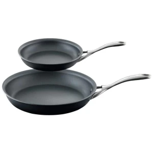iD3 Hard Anodised Non Stick Frypan Twin Pack & Size 20cm by Baccarat