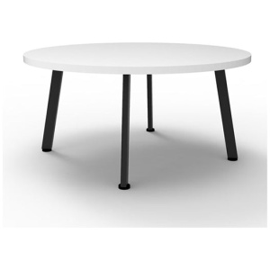 900Mm Round Serenity Coffee Table Natural White