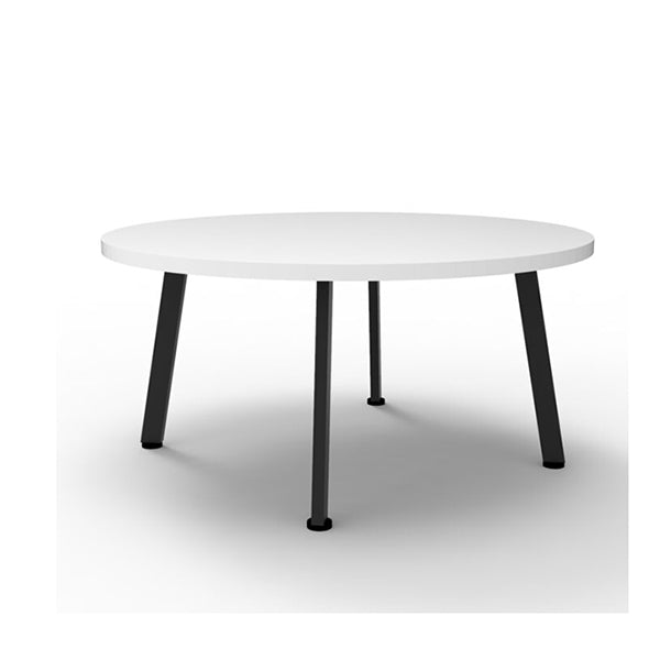 900Mm Round Serenity Coffee Table Natural White
