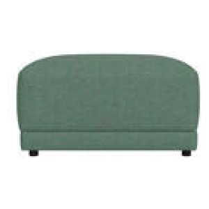 Abode Modular Square Ottoman Green