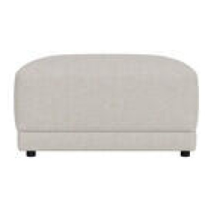Abode Modular Square Ottoman Linden Oat