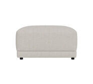 Abode Modular Square Ottoman Linden Oat