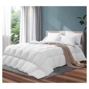 Ambience Queen Goose Feather And Down Quilt White