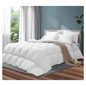 Ambience Queen Goose Feather And Down Quilt White
