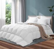 Ambience Queen Goose Feather And Down Quilt White