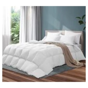Ambience Single Goose Feather And Down Quilt White
