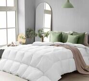 Amelia Single Goose Down Quilt White