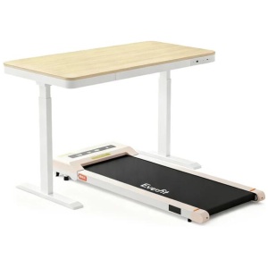 Artiss Electric Treadmill with 120cm Automatic Standing Desk Walking Pad 360mm- NW-360PAD