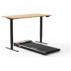 Artiss Electric Treadmill with 120cm Automatic Standing Desk Walking Pad 400mm- BKNT-400PAD