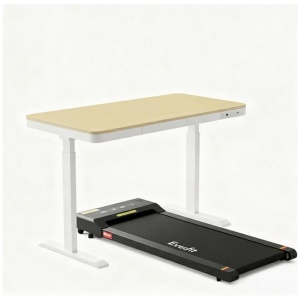 Artiss Electric Treadmill with 120cm Automatic Standing Desk Walking Pad 400mm- NW-400PAD