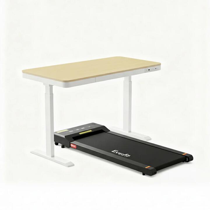 Artiss Electric Treadmill with 120cm Automatic Standing Desk Walking Pad 400mm- NW-400PAD