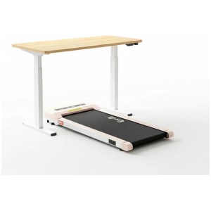 Artiss Electric Treadmill with 140cm Automatic Standing Desk Walking Pad 360mm- 140-360PAD