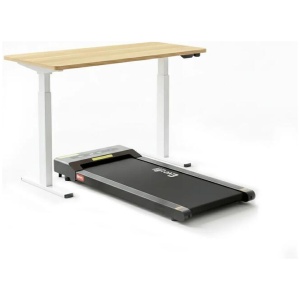 Artiss Electric Treadmill with 140cm Automatic Standing Desk Walking Pad 400mm- 140-400PAD