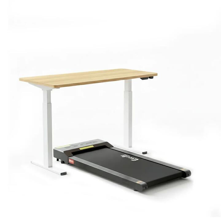 Artiss Electric Treadmill with 140cm Automatic Standing Desk Walking Pad 400mm- 140-400PAD