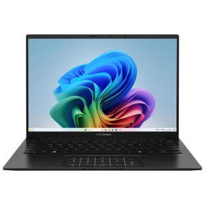 Asus Zenbook 14 14" 3K OLED Laptop, Ryzen AI 7 350, 16GB RAM, 512GB SSD, Windows 11 Home - Jade Black