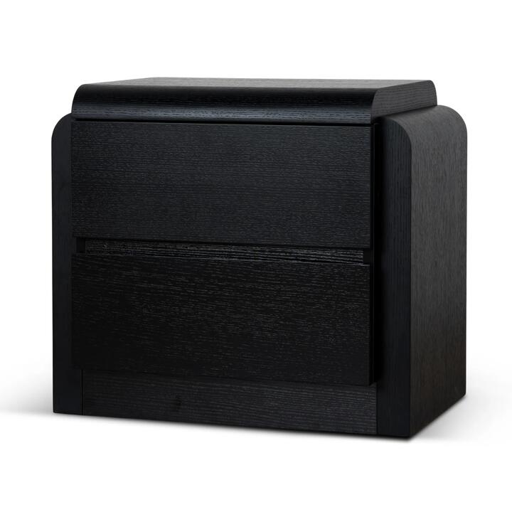 Aurelia Bedside Table - Full Black by Interior Secrets - AfterPay Available