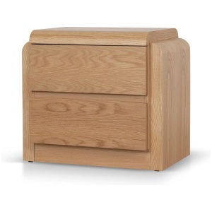 Aurelia Bedside Table - Natural by Interior Secrets - AfterPay Available