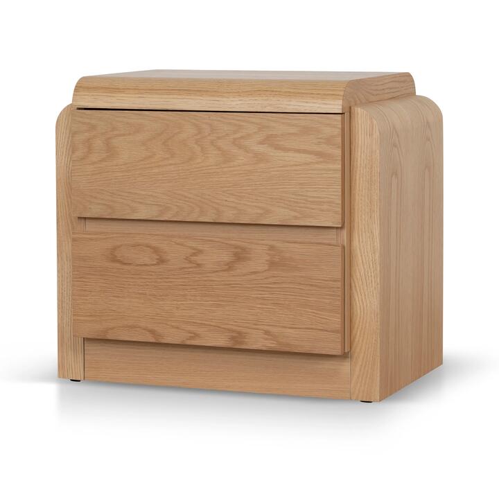 Aurelia Bedside Table - Natural by Interior Secrets - AfterPay Available