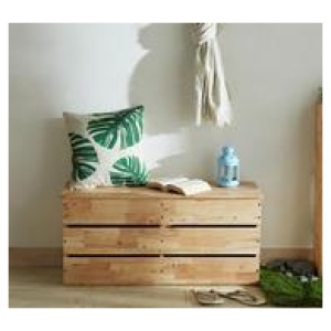 Austyn 2 Seater Storage Bench Neutral