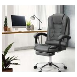 Azra Massage Office Chair Grey