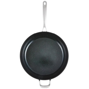 Baccarat GREEN STONE Frypan with Helper Handle 32cm