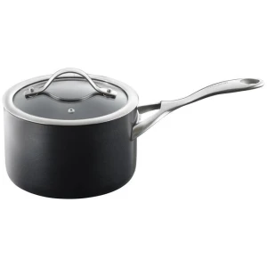 Baccarat iD3 Hard Anodised Saucepan With Lid 16cm