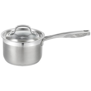 Baccarat iD3 Stainless Steel Saucepan with Lid 16cm