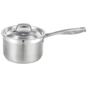 Baccarat iD3 Stainless Steel Saucepan with Lid 18cm