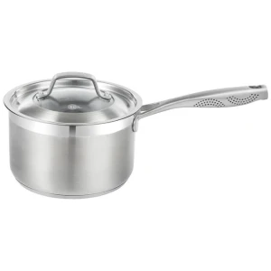 Baccarat iD3 Stainless Steel Saucepan with Lid 18cm