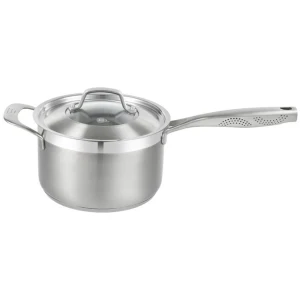 Baccarat iD3 Stainless Steel Saucepan with Lid 20cm