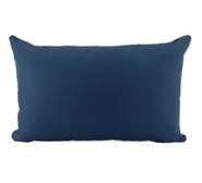 Bally Rectangle Outdoor Lumbar Cushion Blue