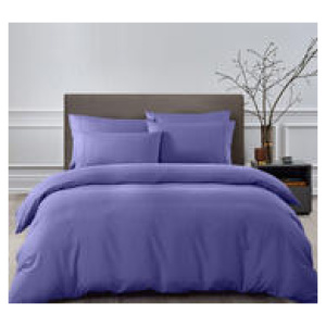 Bamboo Cooling King 2000Tc Quilt Cover Set Blue