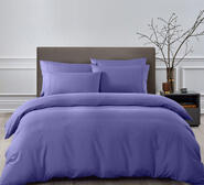 Bamboo Cooling King 2000Tc Quilt Cover Set Blue