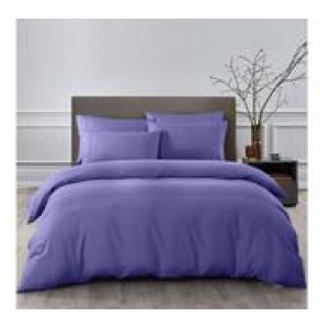 Bamboo Double 6 Piece 2000Tc Quilt Cover & Sheet Set Blue