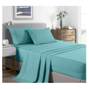 Bamboo King 2000Tc Sheet Set Blue