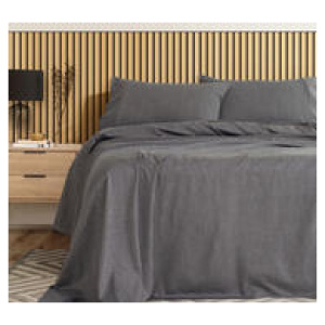 Bamboo King 3000Tc Sheet Set Grey