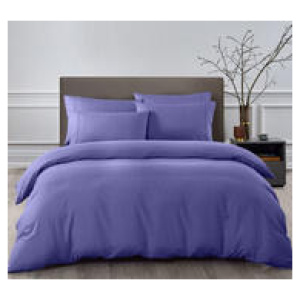 Bamboo King 6 Piece 2000Tc Quilt Cover & Sheet Set Blue