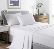 Bamboo Queen 2000Tc Sheet Set White