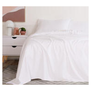 Bamboo Queen 3000Tc Sheet Set White