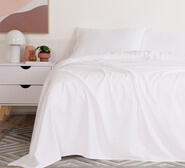 Bamboo Queen 3000Tc Sheet Set White