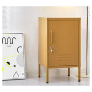 Bavin Bedside Table Yellow Medium