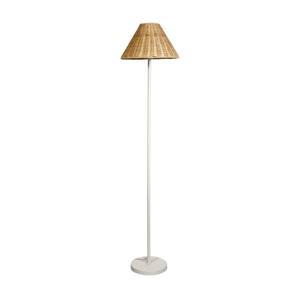 Belize Rattan Floor Lamp