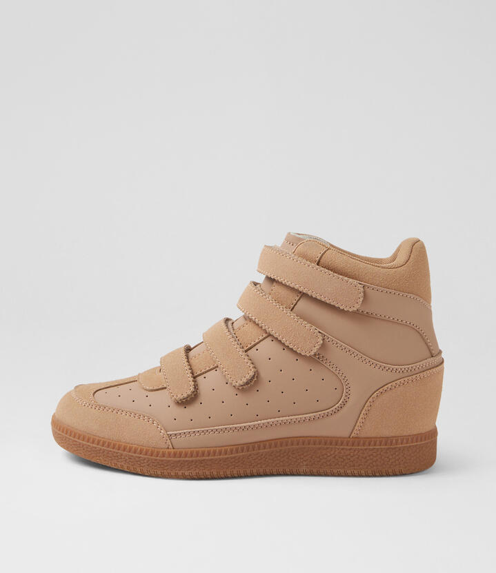 Belson Taupe Mix Sneakers