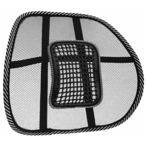 Better Back Support Chair Posture Lumbar Brace Mesh with Massage Beads