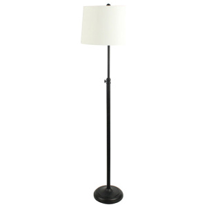 Black Complete Metal Floor Lamp